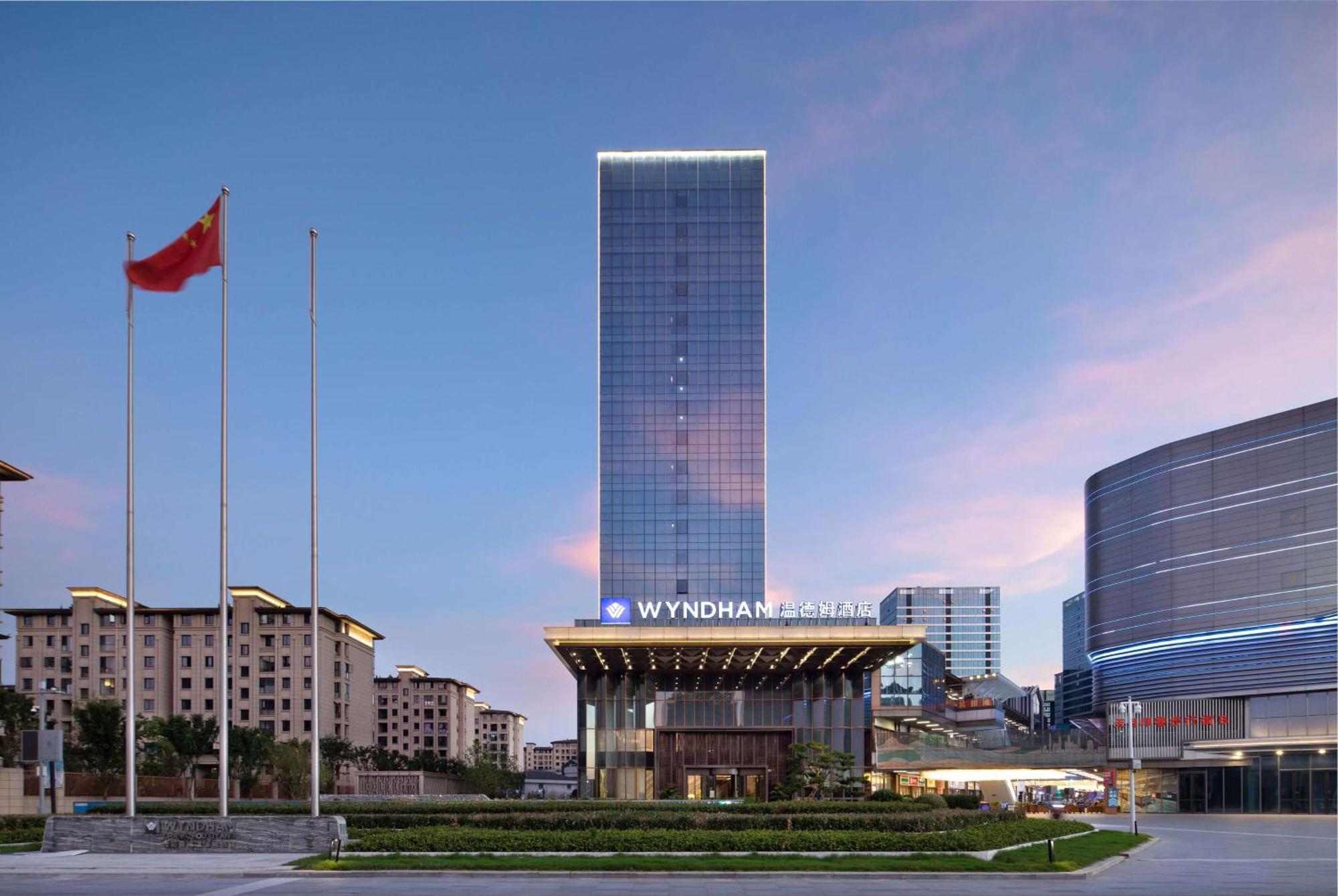 Wyndham Changzhou Liyang エクステリア 写真